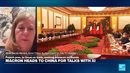 'Macron a very important piece of China's quest to rewrite post-WWII order'