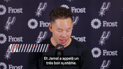 Spurs - Johnson loue le remplaçant de Wembanyama