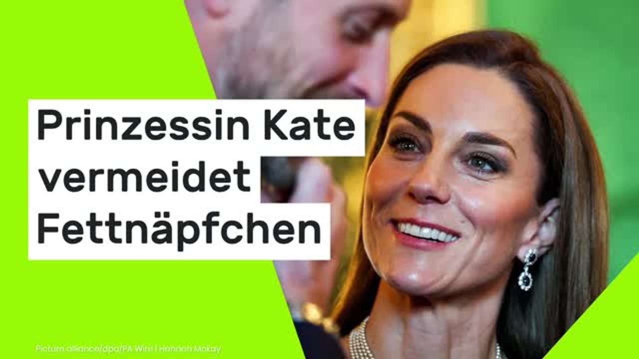 Steinmeier-Staatsbesuch in Großbritannien: Königinnen-Lächeln statt Rüffel - Prinzessin Kate vermeidet Fettnäpfchen