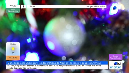 04/12/2025 - ici matin par ici Pays de Savoie en vidéo