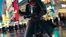SAMURAI SHOCK: Warlord Nobunaga on an Electric Scooter in Modern Tokyo!