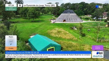 04/12/2025 - ici matin par ici Auxerre en vidéo