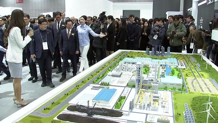 [기업] 현대차그룹, 수소 박람회서 미래 최신 기술 공개 / YTN