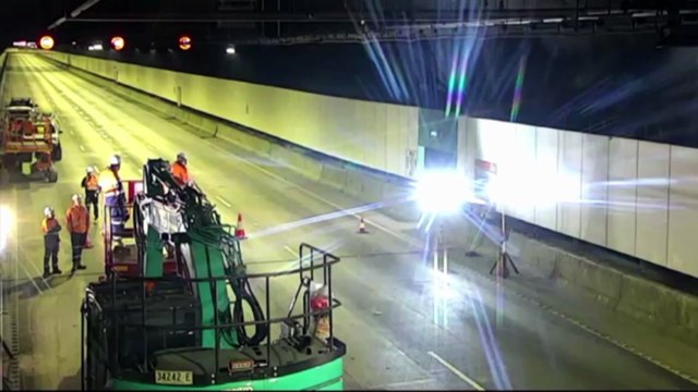 Drivers stranded in Sydney’s M4 tunnel due to emergency roadworks