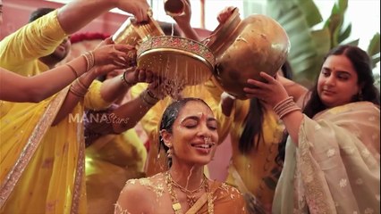 Naga Chaitanya & Sobhita Dhulipala Marriage Video ❤️😍
