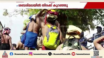 എവിടേയും കാത്ത് നിൽക്കേണ്ട, നിയന്ത്രണങ്ങൾ ഫലം കണ്ടു; ശബരിമലയിൽ തിരക്ക് കുറഞ്ഞു