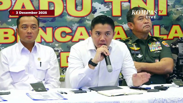 Seskab Teddy soal Banjir Sumatera: Jalur Darat Menuju Aceh Tamiang Sudah Tersambung