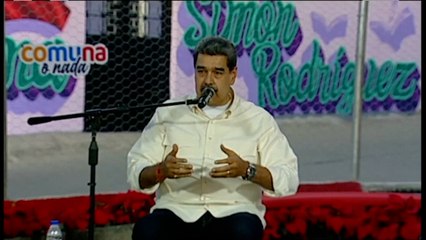 Maduro sobre la llamada de Trump: "Ha sido cordial, welcome dialogue!"