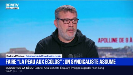 Mercosur: "Ce traité il est passé, il est derrière nous", déclare Bertrand Venteau, président de la Coordination rurale