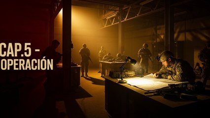 Fiscal Militar Doberman Capítulo 5 – Escena de Operación Militar en Español Latino