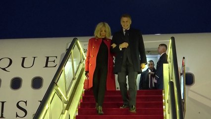 French President Emmanuel Macron begins fourth state visit to China