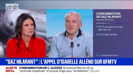 "On peut arrêter très facilement": ce qu'il faut savoir sur la prise de protoxyde d'azote