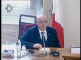Roma - Comitato permanente Artico - Indagine conoscitiva dinamiche geopolitiche Artico - Audizione Alberto Pagani (03.12.25)