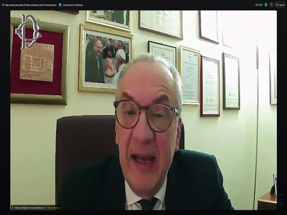 Roma - Disposizioni in materia di welfare - Audizioni - USB, Assoprofessioni, Confprofessioni e CNA (03.12.25)