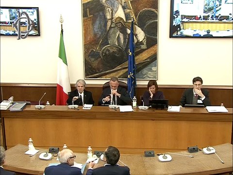 Roma - Aziende pubbliche di servizi alla persona - Audizione - presidente del Consiglio nazionale dell'economia e del lavoro, Renato Brunetta (03.12.25)
