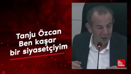 Tanju Özcan: Ben kaşar bir siyasetçiyim