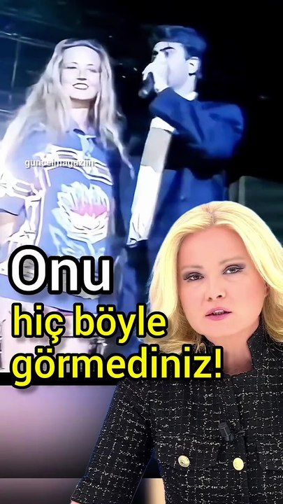 Müge Anlı’dan Mahsun Kırmızıgül ile “Belalım” düeti yıllar sonra ortaya çıktı