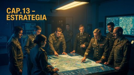 Fiscal Militar Doberman Capítulo 13 – Escena de Estrategia y Tensión en Español Latino