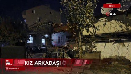 Denizli'de tüfekle oynarken kız arkadaşının ölümüne sebep olan liseli tutuklandı