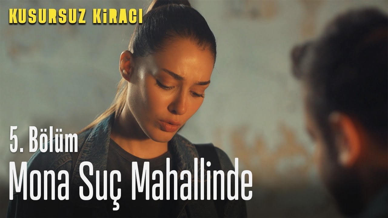 Mona suç mahallinde - Kusursuz Kiracı