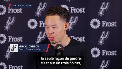 Johnson loue le remplaçant de Wembanyama - Basket - NBA