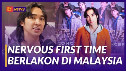 #GempakVideoNews : Rizal Rasid Rasa Macam ‘Culture Shock’, Pertama Kali Berlakon Di Malaysia