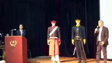 Descripción de uniformes orientales de 1825 - Lic. Alberto del Pino Menck