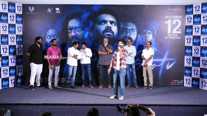 Raju Weds Rambai Hero Akhil Raj Speech @ Isha Movie Glimpse Launch