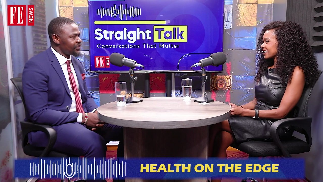 STRAIGHT TALK EP 7 - DR DAVJI ATELLAH - HEALTH ON THE EDGE