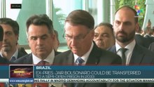 Brazil: Ex-pres. Jair Bolsonaro could be transferred to a semi-open prison in 2033