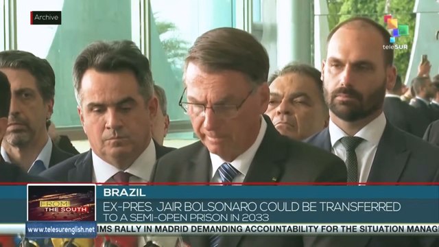 Brazil: Ex-pres. Jair Bolsonaro could be transferred to a semi-open prison in 2033