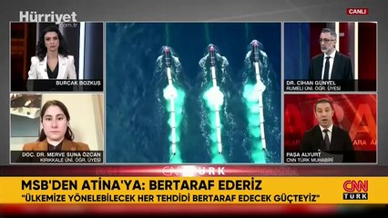 MSB'den Yunan bakanın açıklamalarına tepki