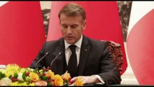 Macron a Xi: lavorare insieme per la pace in Ucraina