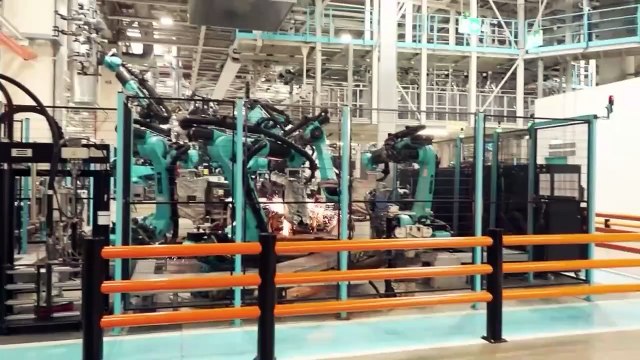 CNN TÜRK TOGG Üretim Kampüsünde: Türkiye’nin ilk yerli-elektrikli otomobili burada üretiliyor