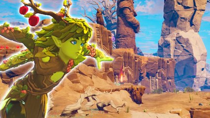 Action-Rollenspiel mit Koop: In Cloudheim springen wir in die Wüste und verkloppen alles, was in unserem Weg steht