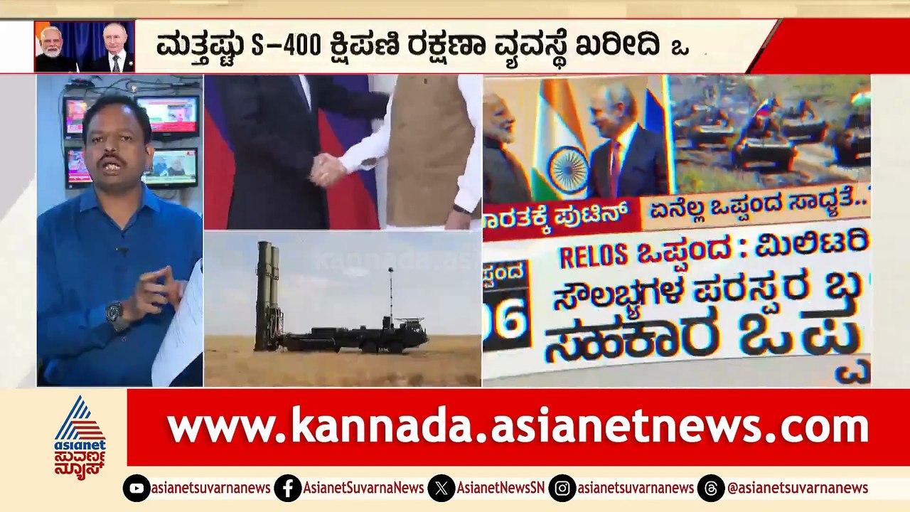 Putin's Strategic Visit to India and Its Global Implications