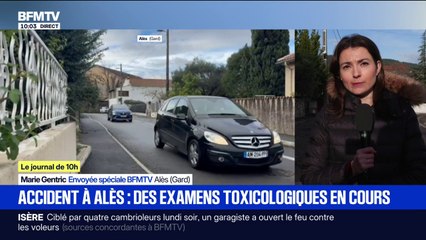 Accident à Alès: le choc et la tristesse des proches des victimes