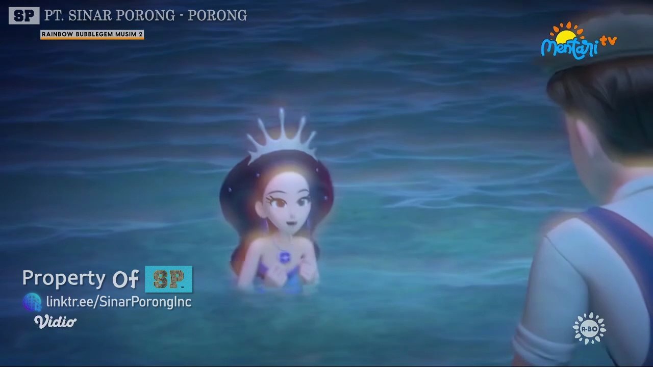 Kebenaran Legenda Putri Duyung | Rainbow Bubblegem Season 2 EP15 | Bahasa Indonesia Mentari TV