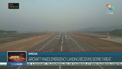 India: Aircraft makes emergency landing receiving bomb threat
