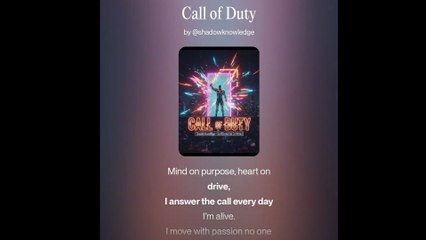 CALL OF DUTY feat. Gurixgrewal – Shadow Knowledge (Official Music Audio)