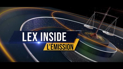 LEX INSIDE - Emission du jeudi 4 décembre