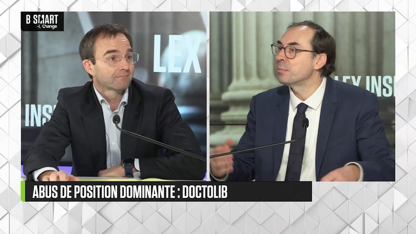 Abus de position dominante : Doctolib