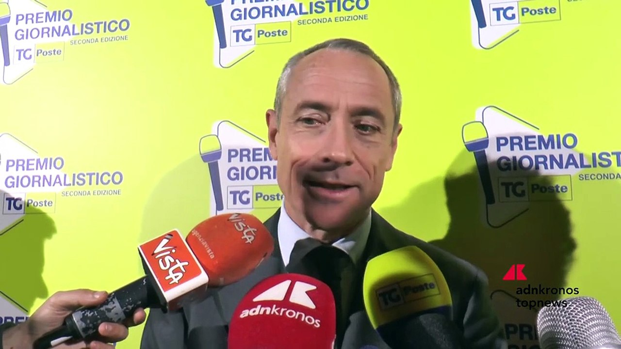Premio Tg Poste: Del Fante (Poste Italiane), ‘mestiere prezioso, coltiviamo talento dei giovani’