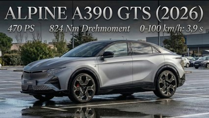 2026 Alpine A390 GTS im Check – Launch Control & Torque Vectoring