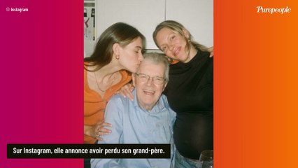 "J'ai perdu un des hommes de ma vie hier" : Un membre important du clan de Charlotte Cardin n'est plus