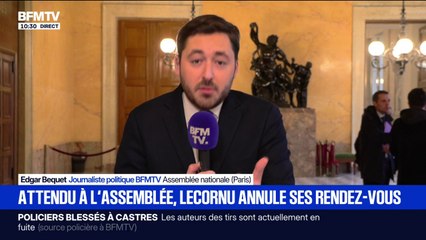 Sébastien Lecornu annule ses rendez-vous avec la CGT et la CFDT pour se "consacrer" au budget à l'Assemblée nationale