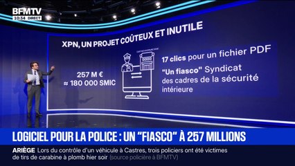 LES ÉCLAIREURS - Logiciel XPN de la police: un projet coûteux et inutilisable