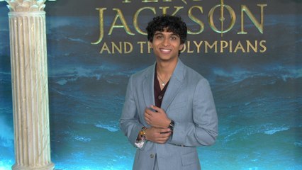 Aryan Simhadri "Percy Jackson and the Olympians” Season 2 World Premiere in Los Angeles
