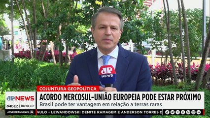 Acordo UE-Mercosul pode estar próximo