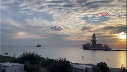 Türkiye'nin 6'ncı sondaj gemisi Karadeniz görevi için hazırlanıyor